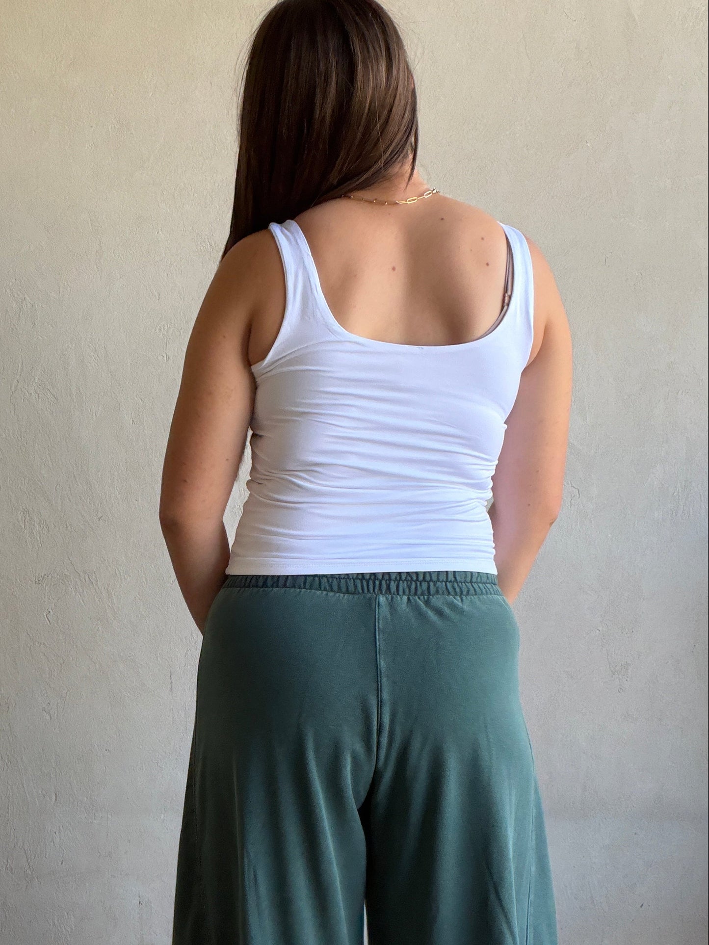 Barrel Sweatpants in Forest
