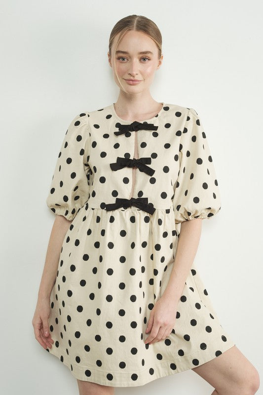Dottie Dress in Cream