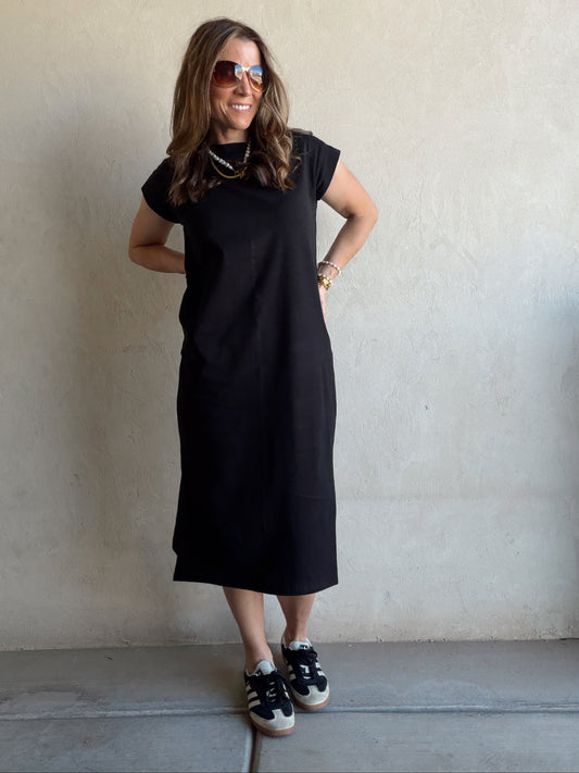 Mindi Dress in Black