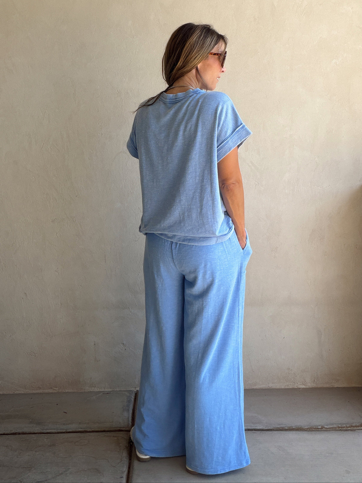 Vanessa Set in Cornflower Blue