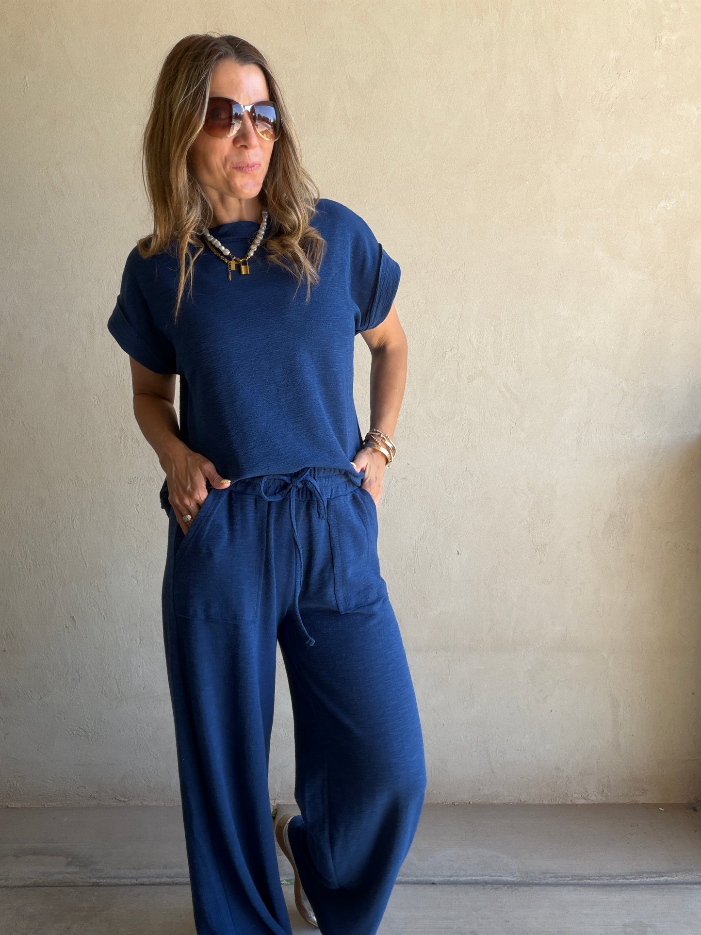 Vanessa Set in Cobalt Blue