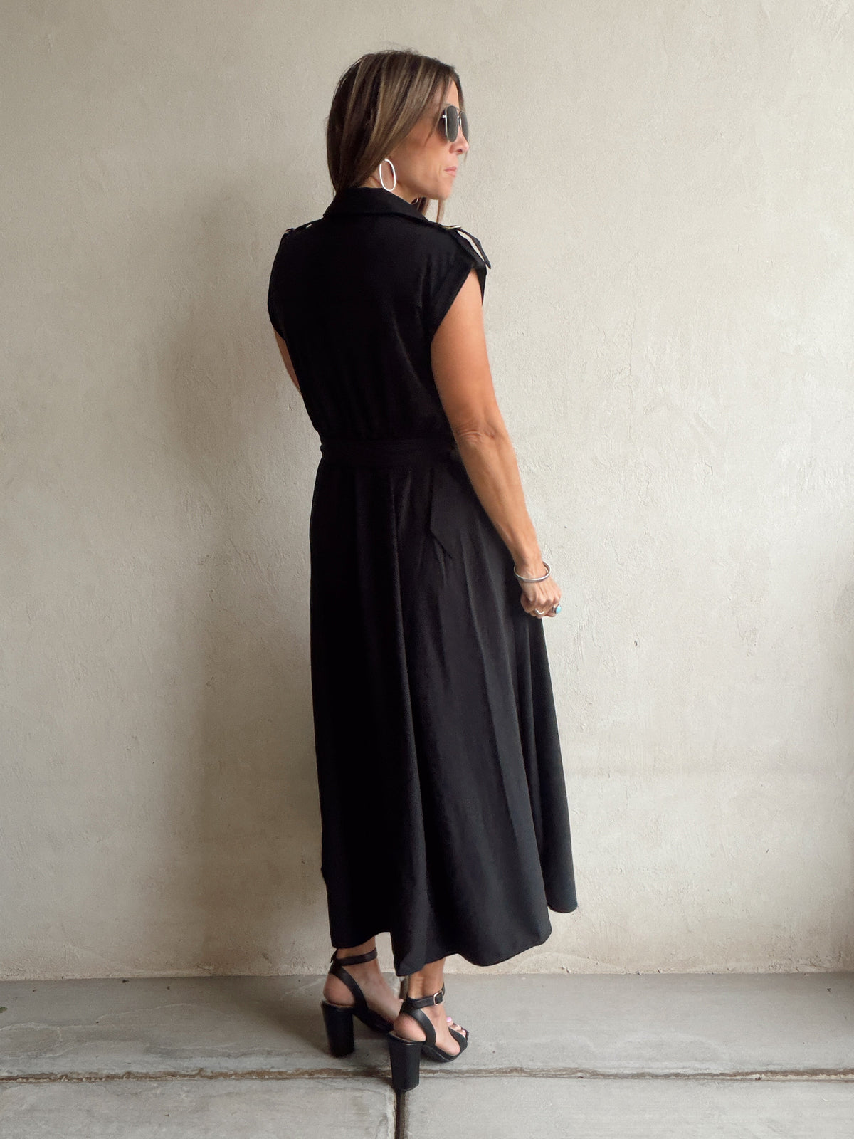 Katee Dress in Black