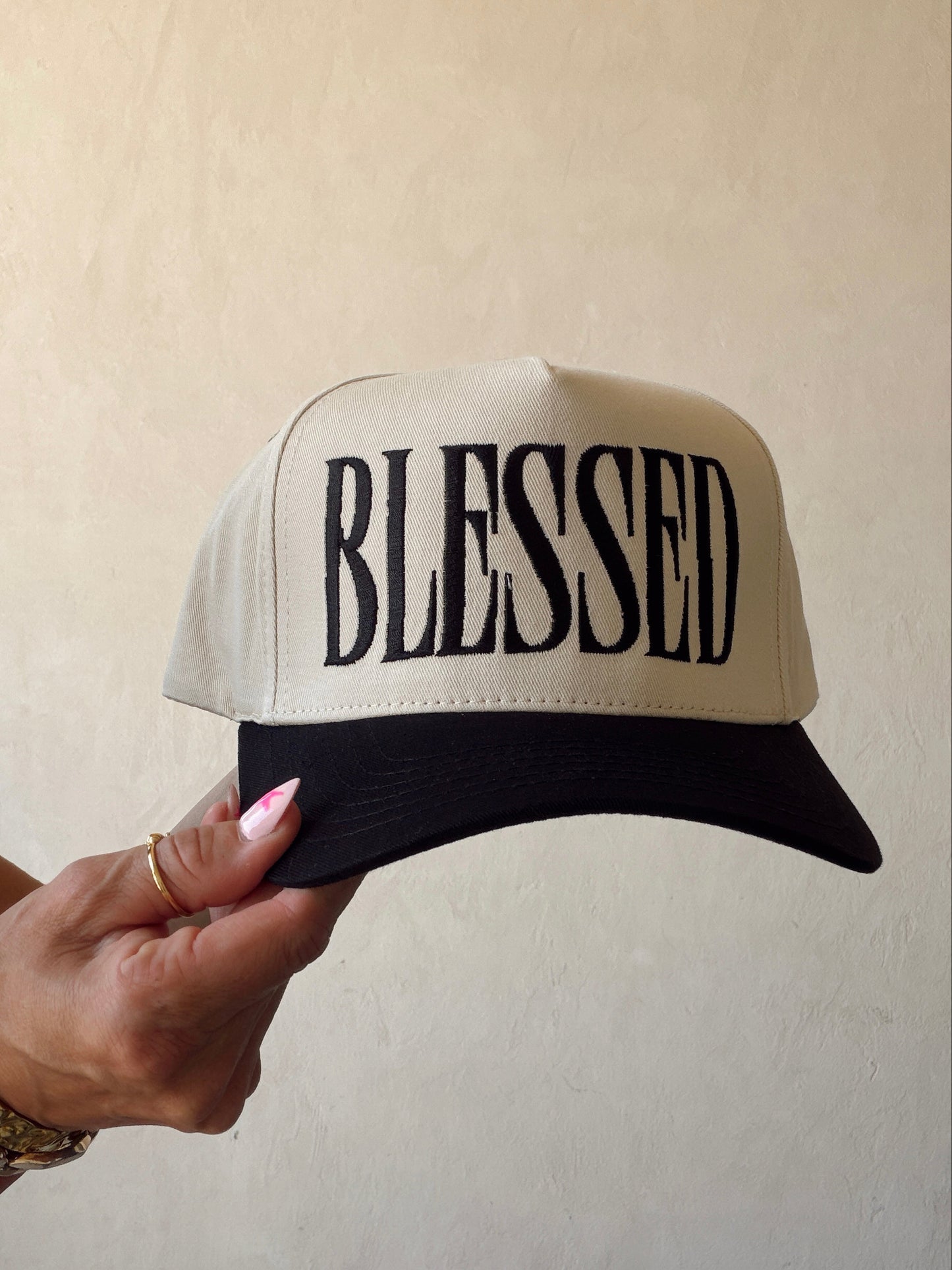 Blessed Hat in Black
