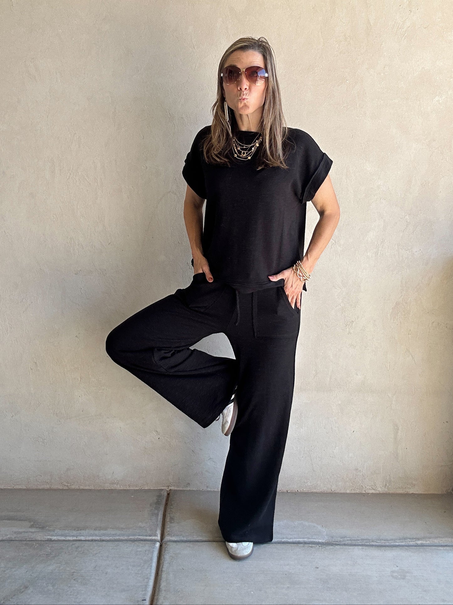 Vanessa Set in Black