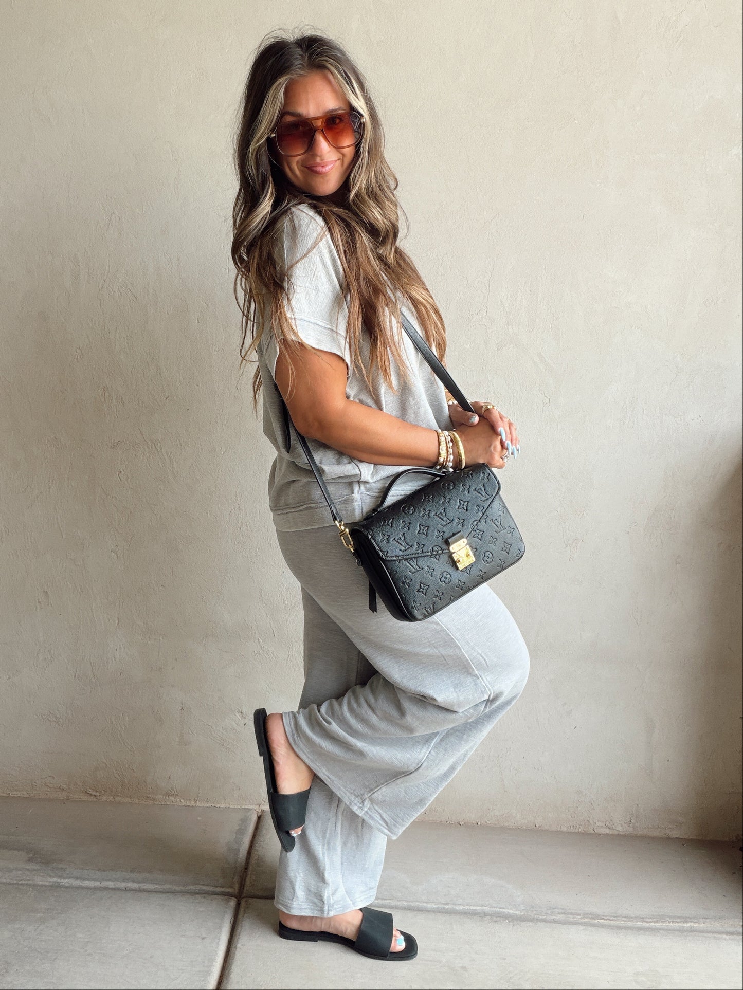 Vanessa Set in Mineral Wash Gray