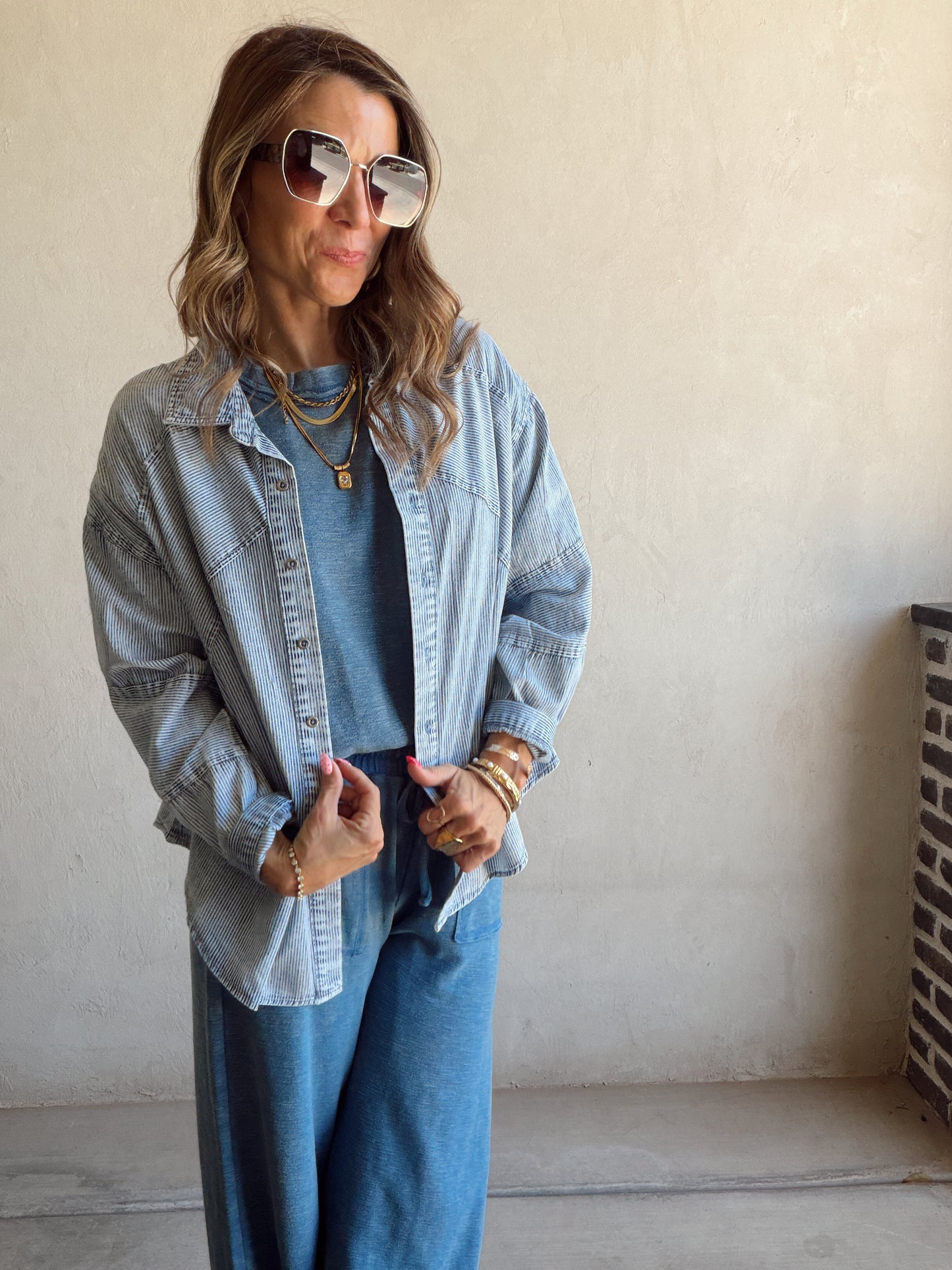 Darla Denim Shirt