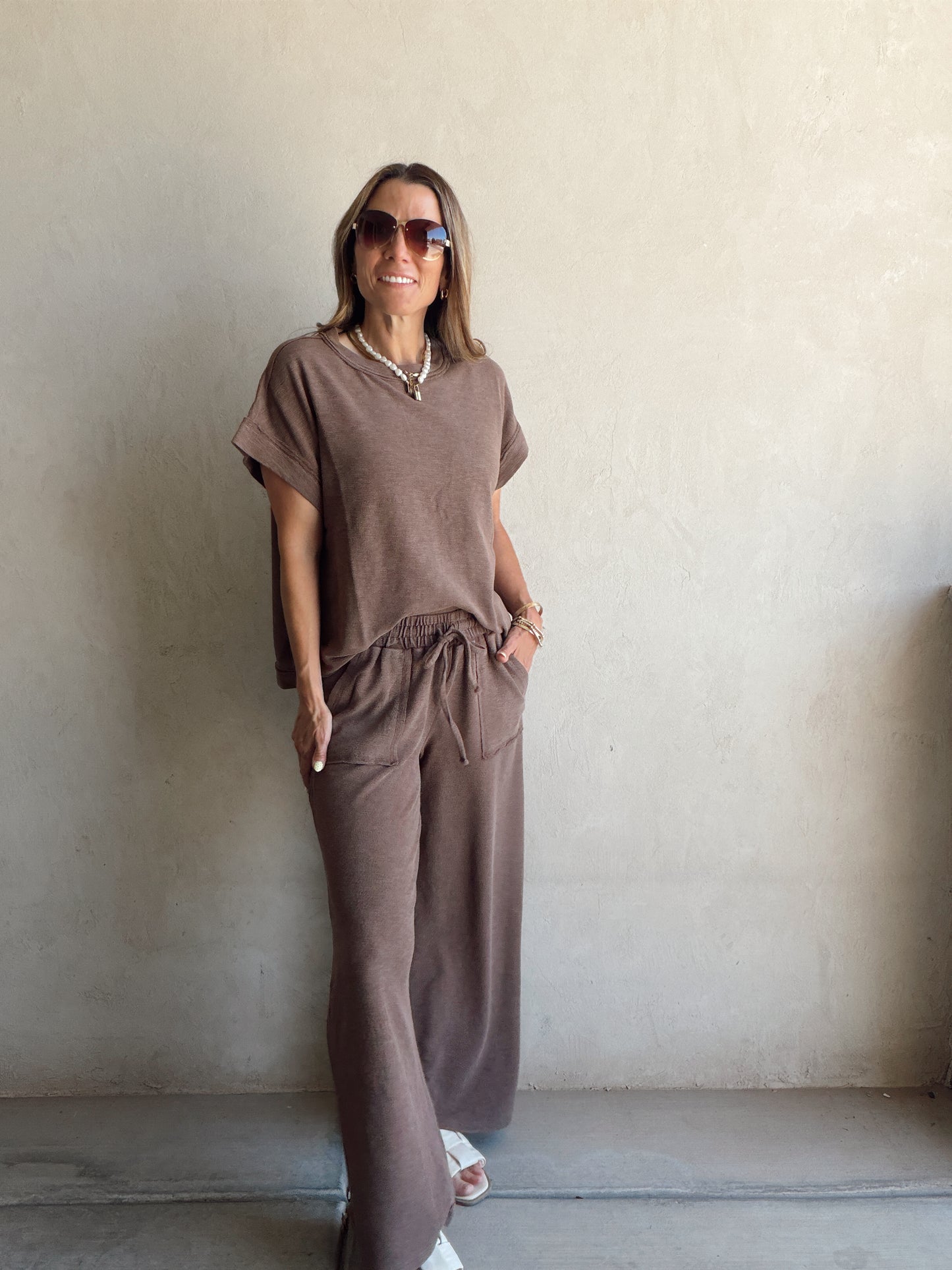 Vanessa Set in Mocha