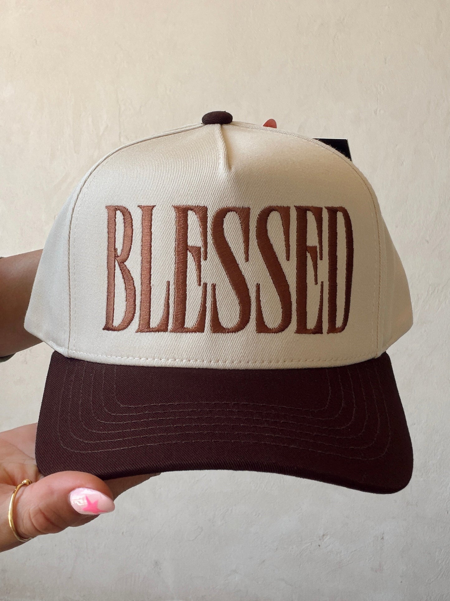 Blessed Hat in Brown