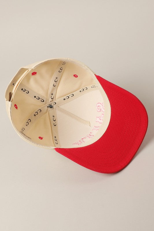 Salty Hat in Red