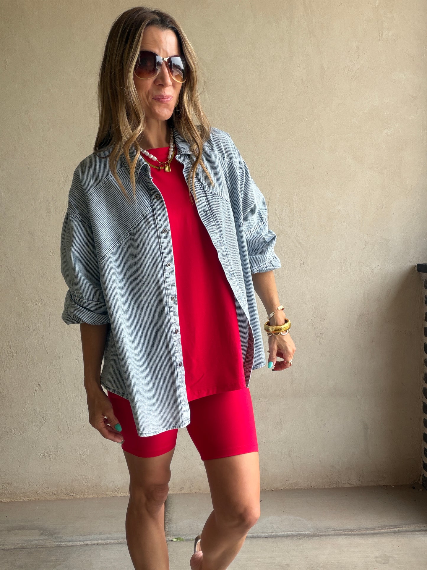 Darla Denim Shirt