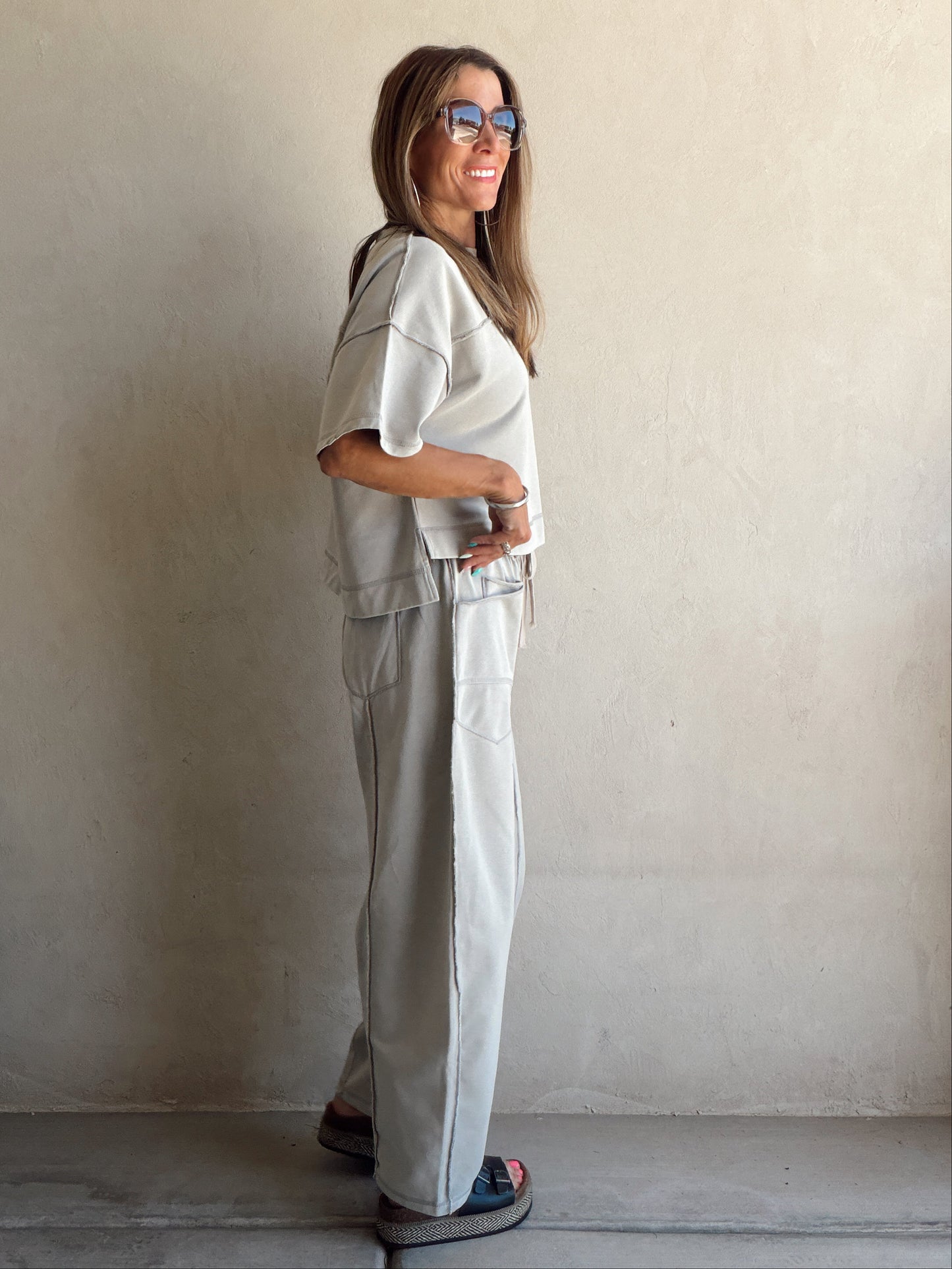 Clara Set in Gray