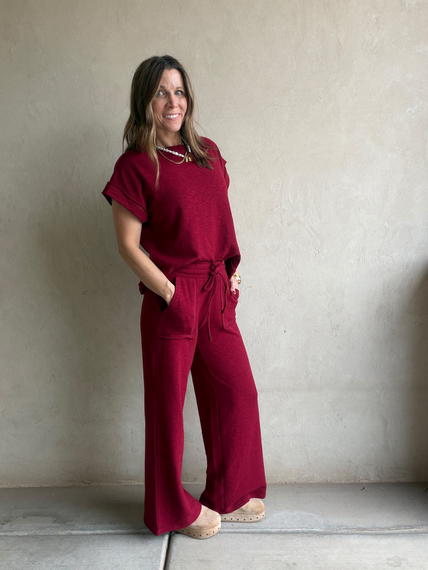 Vanessa Set in Cabernet