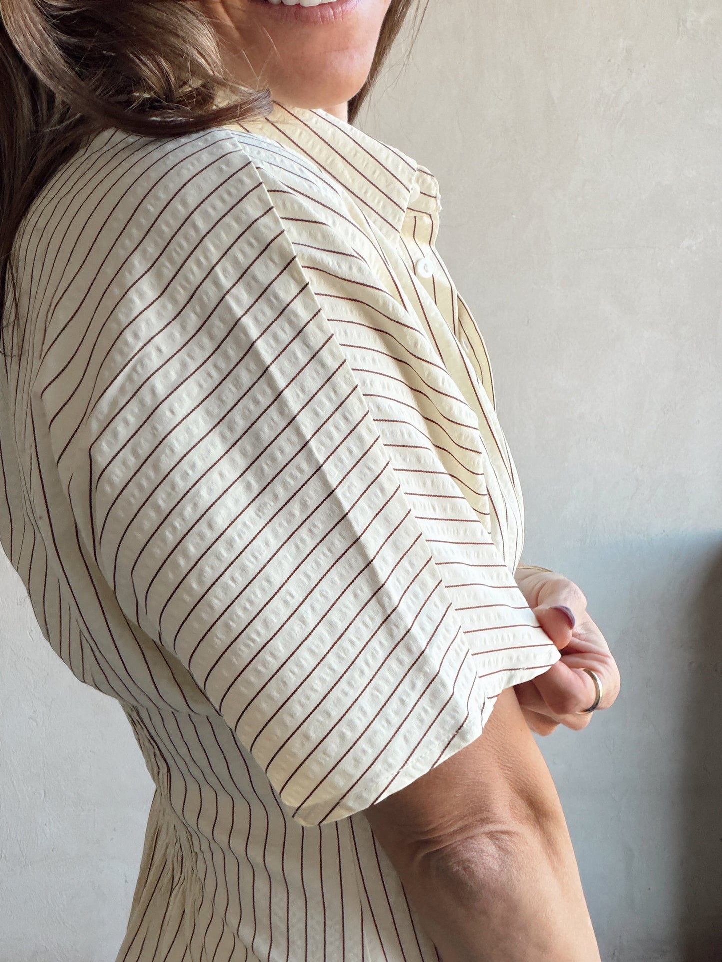 Layna Dress in Butter