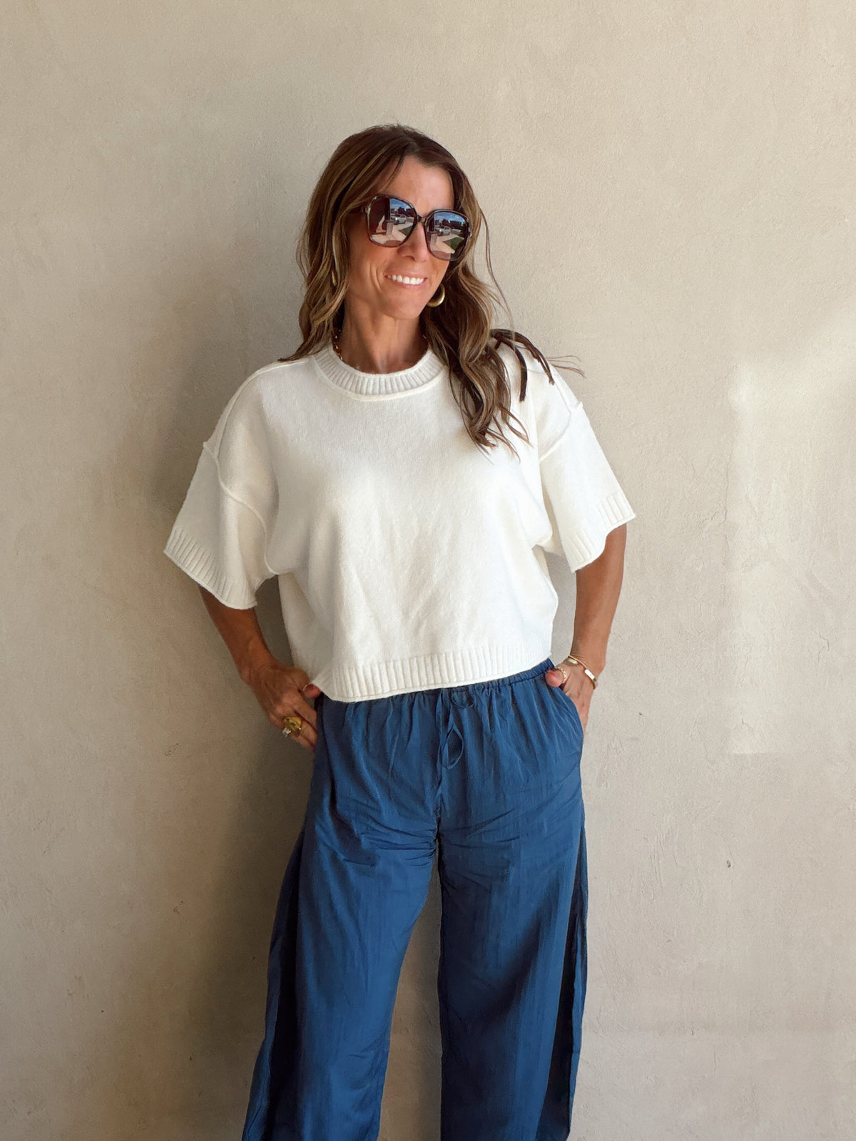 Ivy Sweater in Ivory