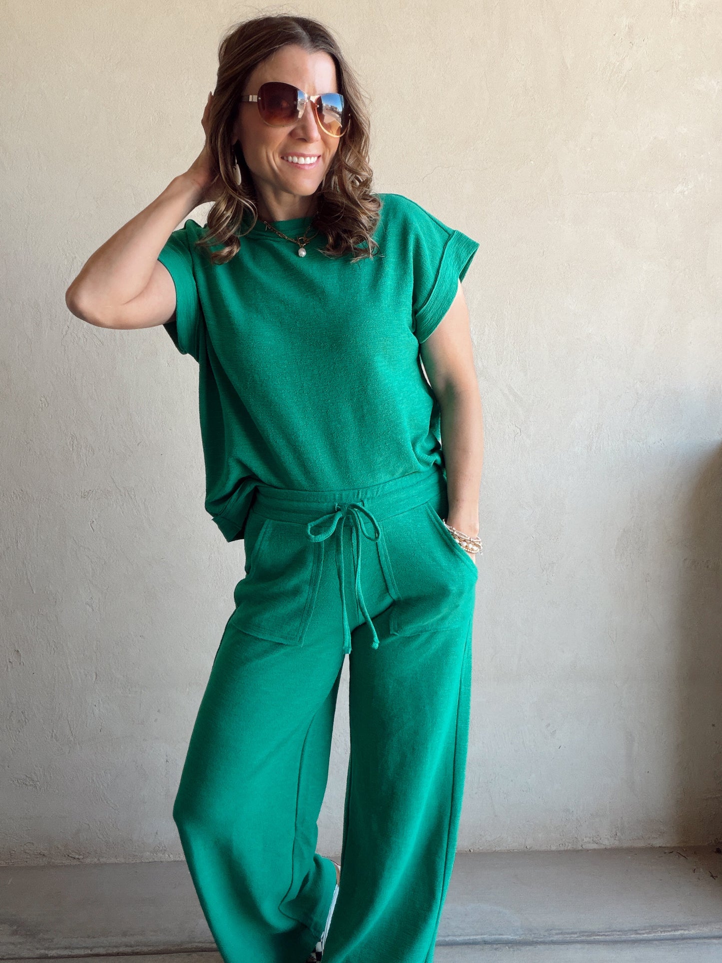 Vanessa Set in Green