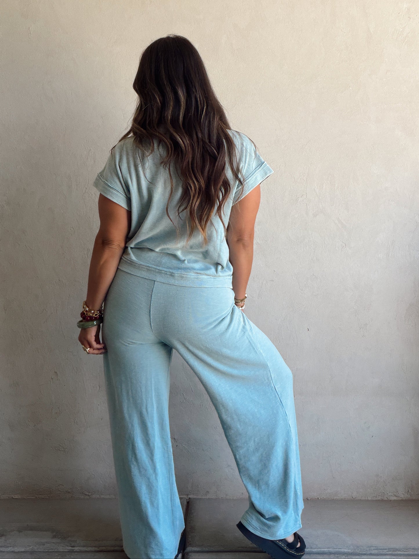 Vanessa Set in Seafoam