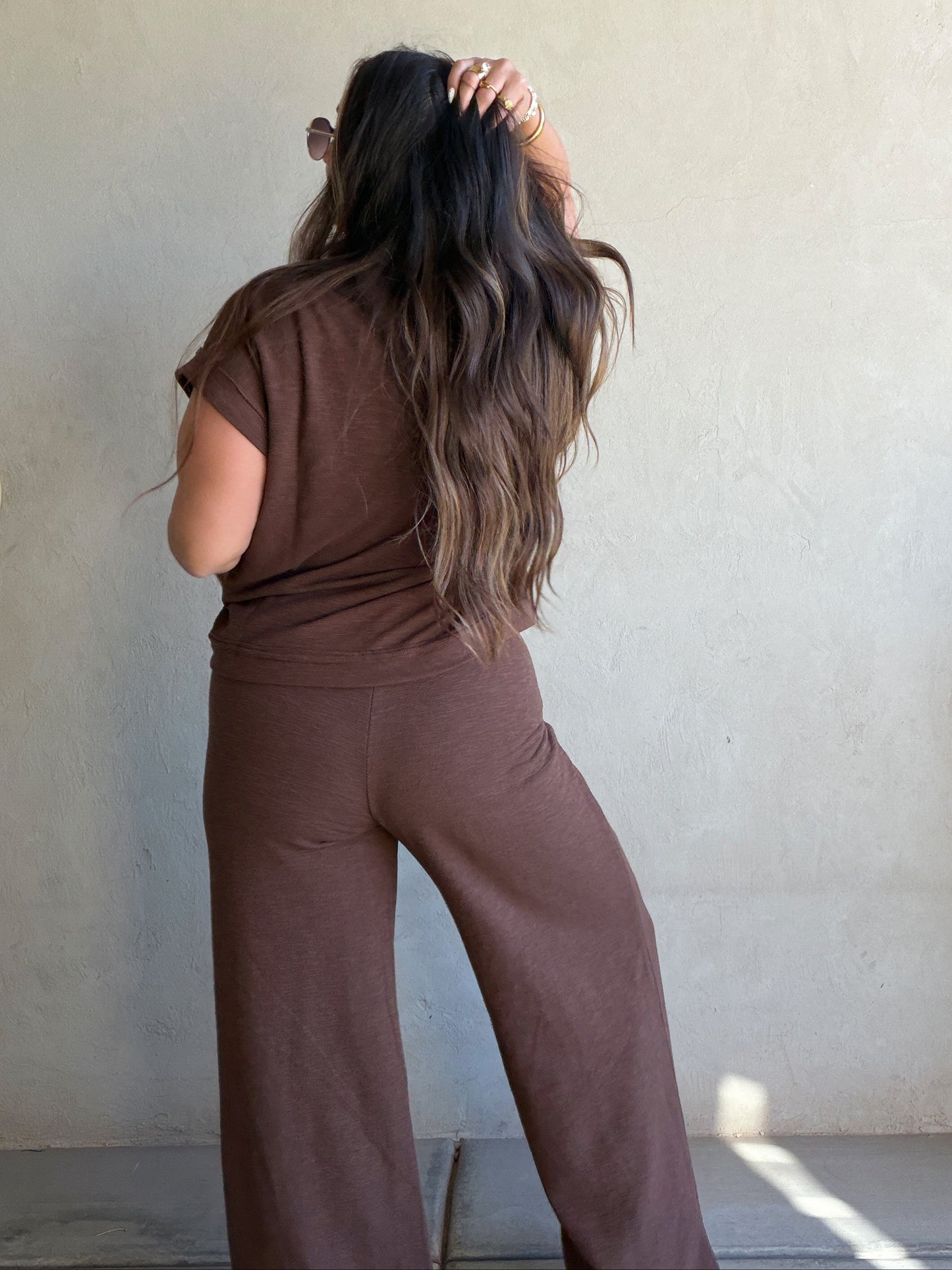 Vanessa Set in Brown