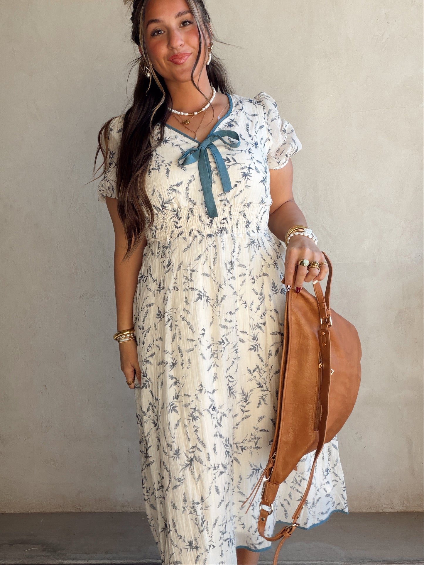 Leah Vegan Hobo in Camel