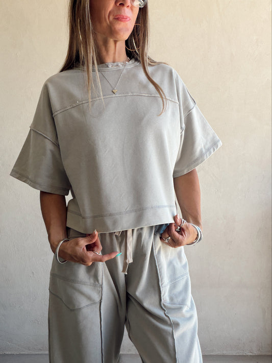 Clara Set in Gray