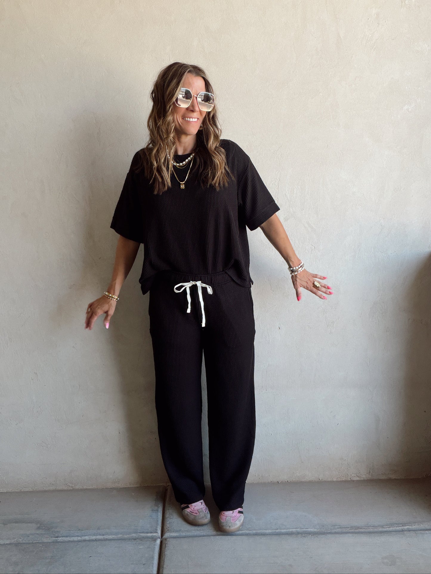 Ruby Set in Black