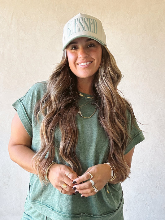 Blessed Hat in Sage