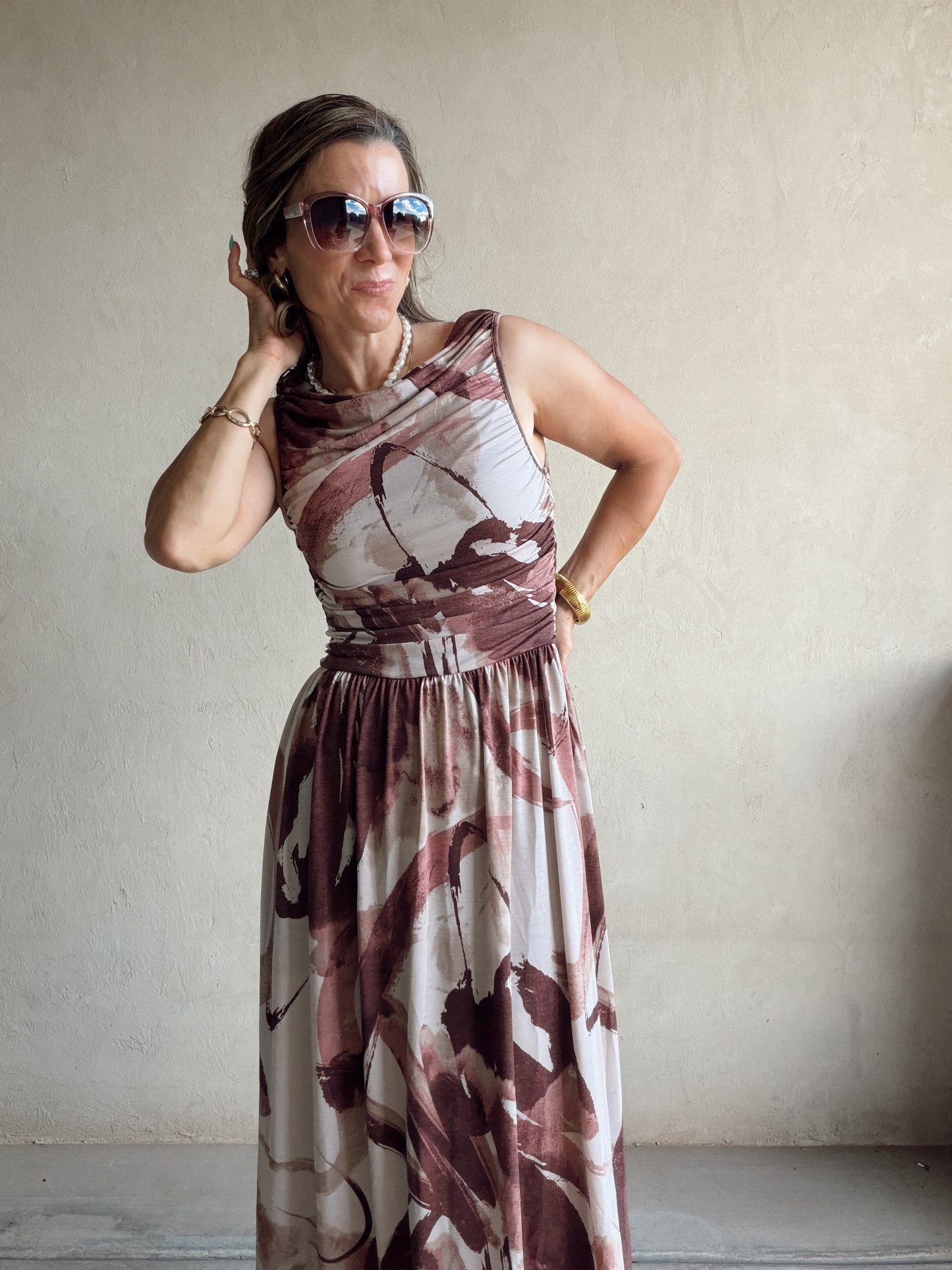 Jennifer Sleeveless Dress