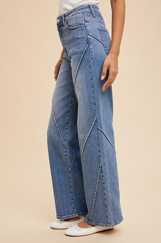 Decorative Seam Pants (Ship 09/18)