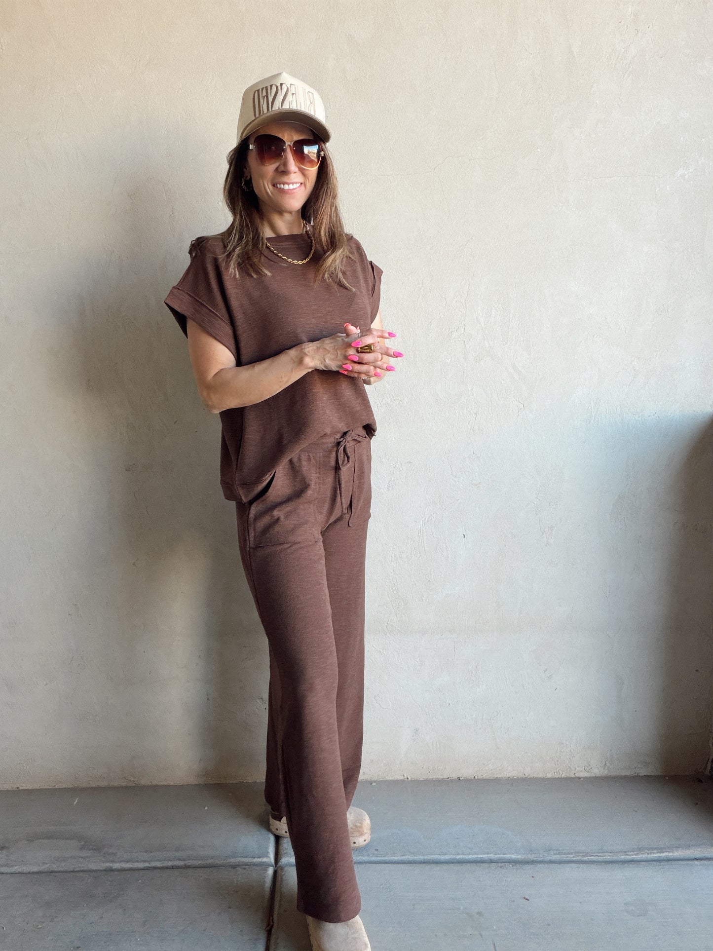 Vanessa Set in Brown