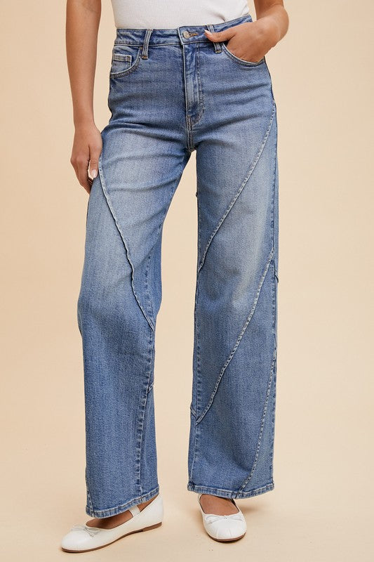 Decorative Seam Pants (Ship 09/18)