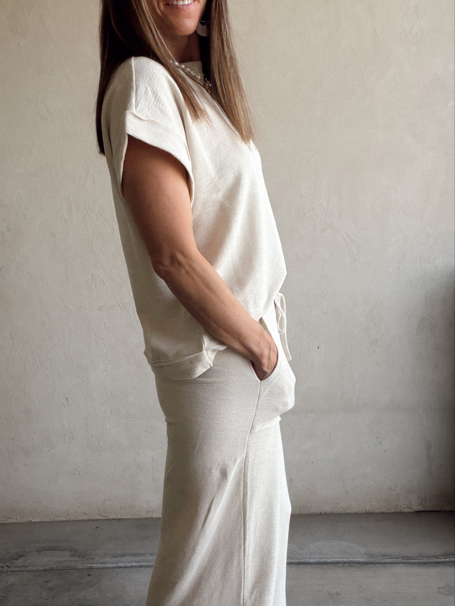 Vanessa Set in Cream