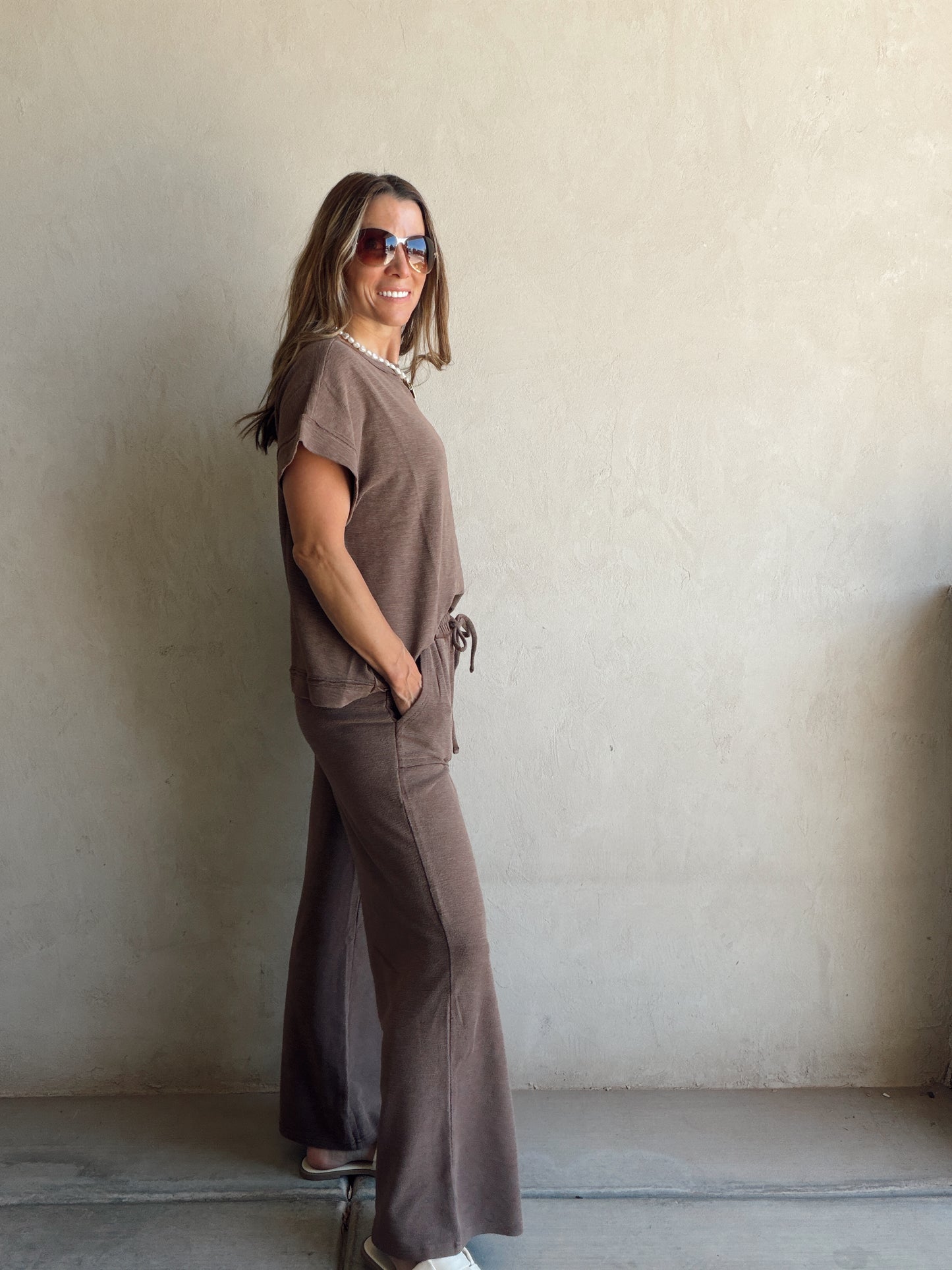 Vanessa Set in Mocha