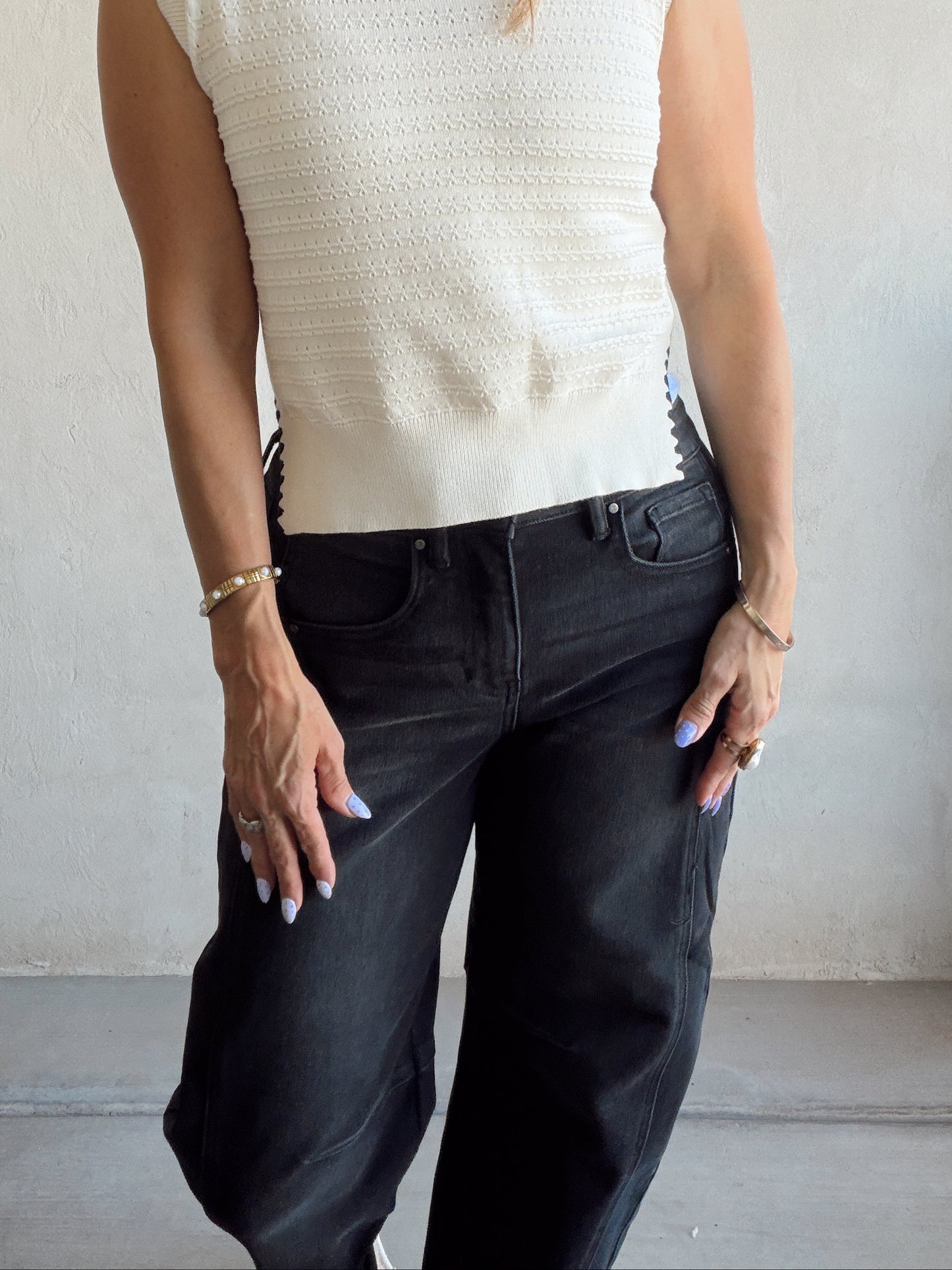 Lilly Barrel Jeans in Black