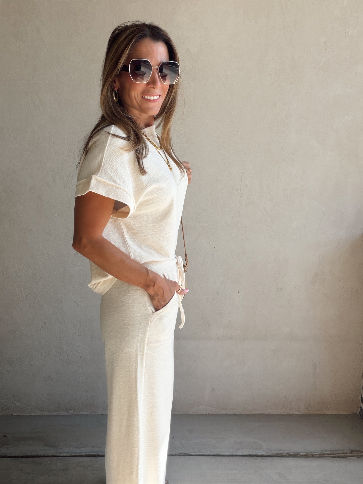 Vanessa Set in Cream