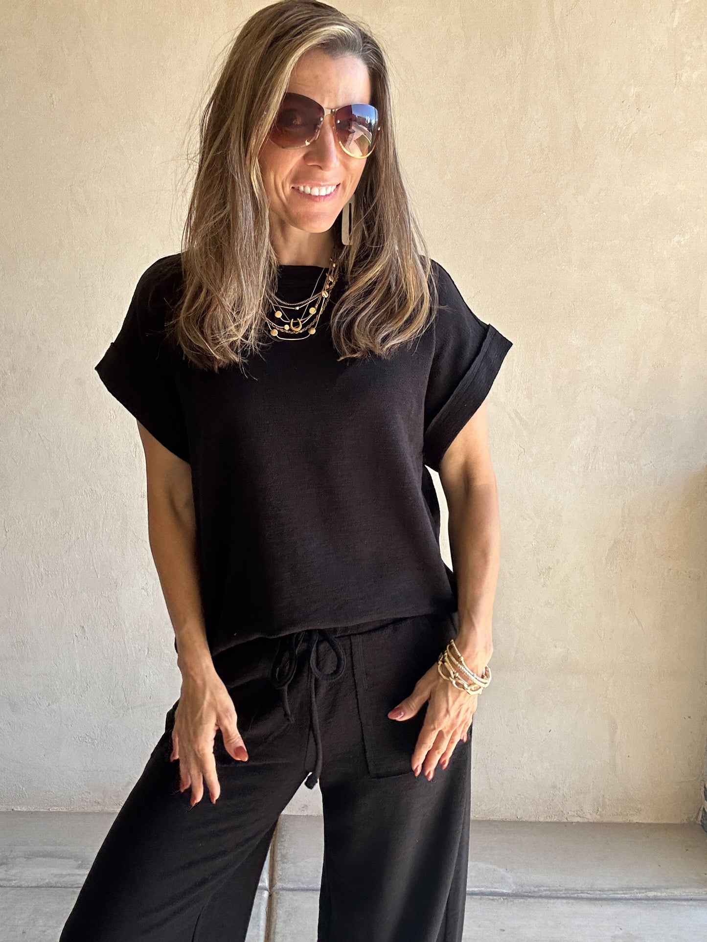 Vanessa Set in Black