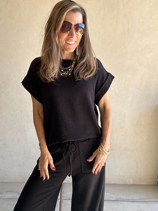 Vanessa Set in Black