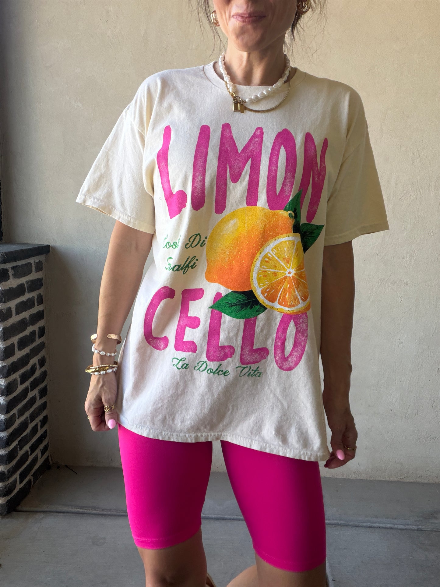 Limon Cello in Soft Yellow