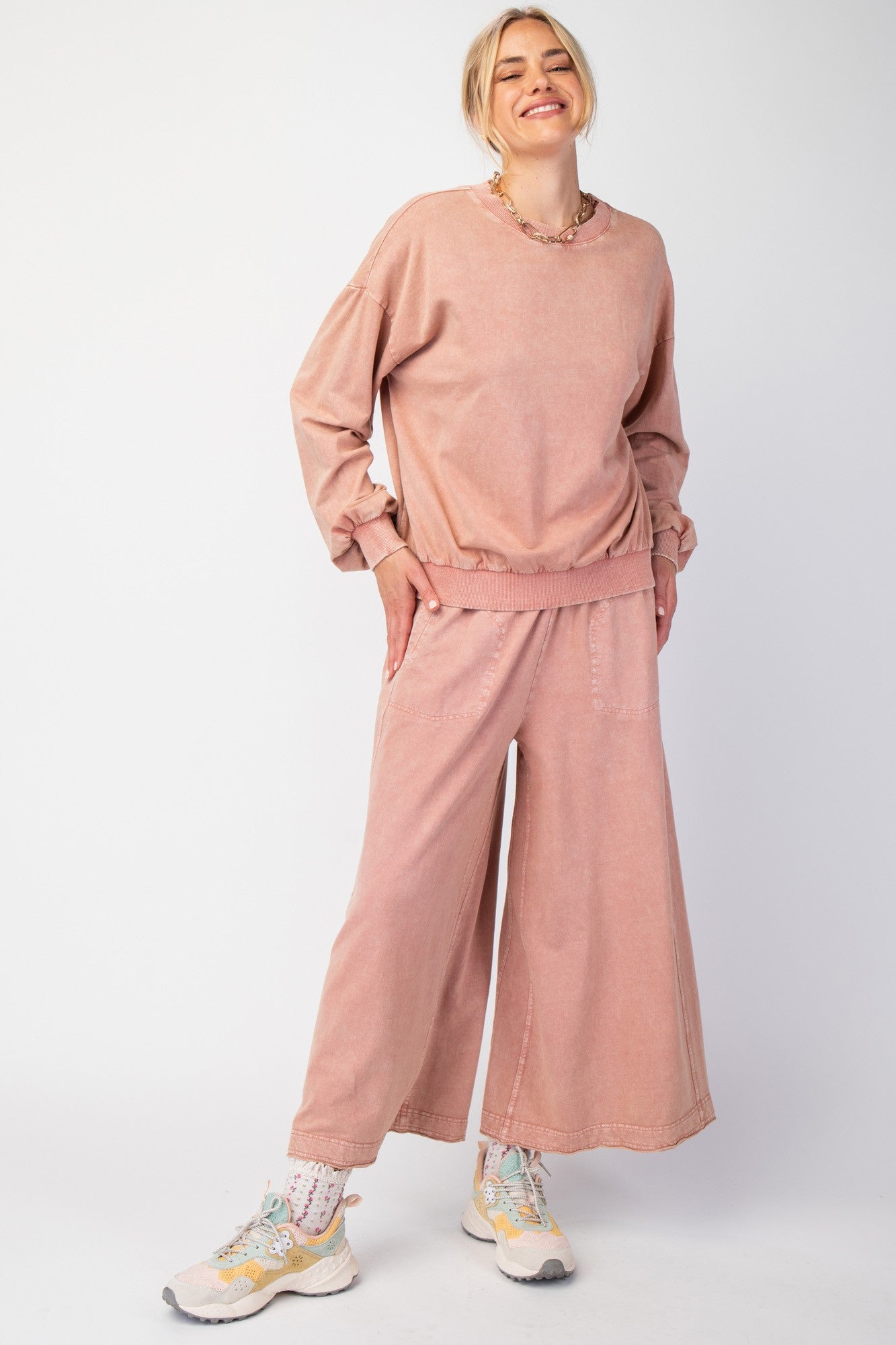 Kayla Pants in Cinnamon