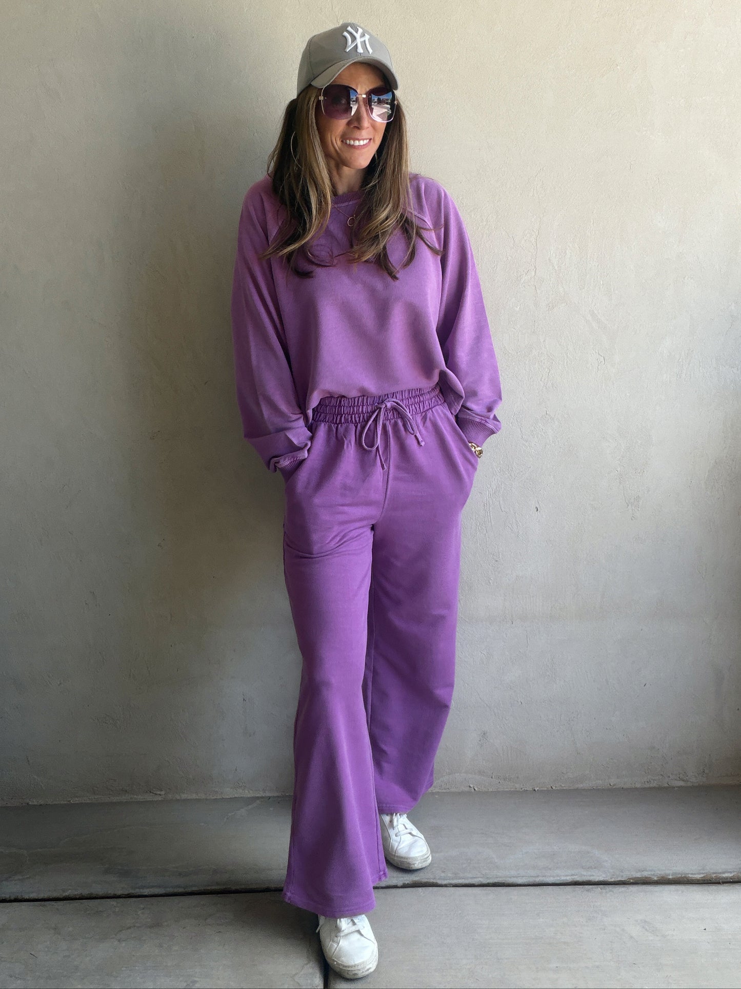 Isla Set in Purple