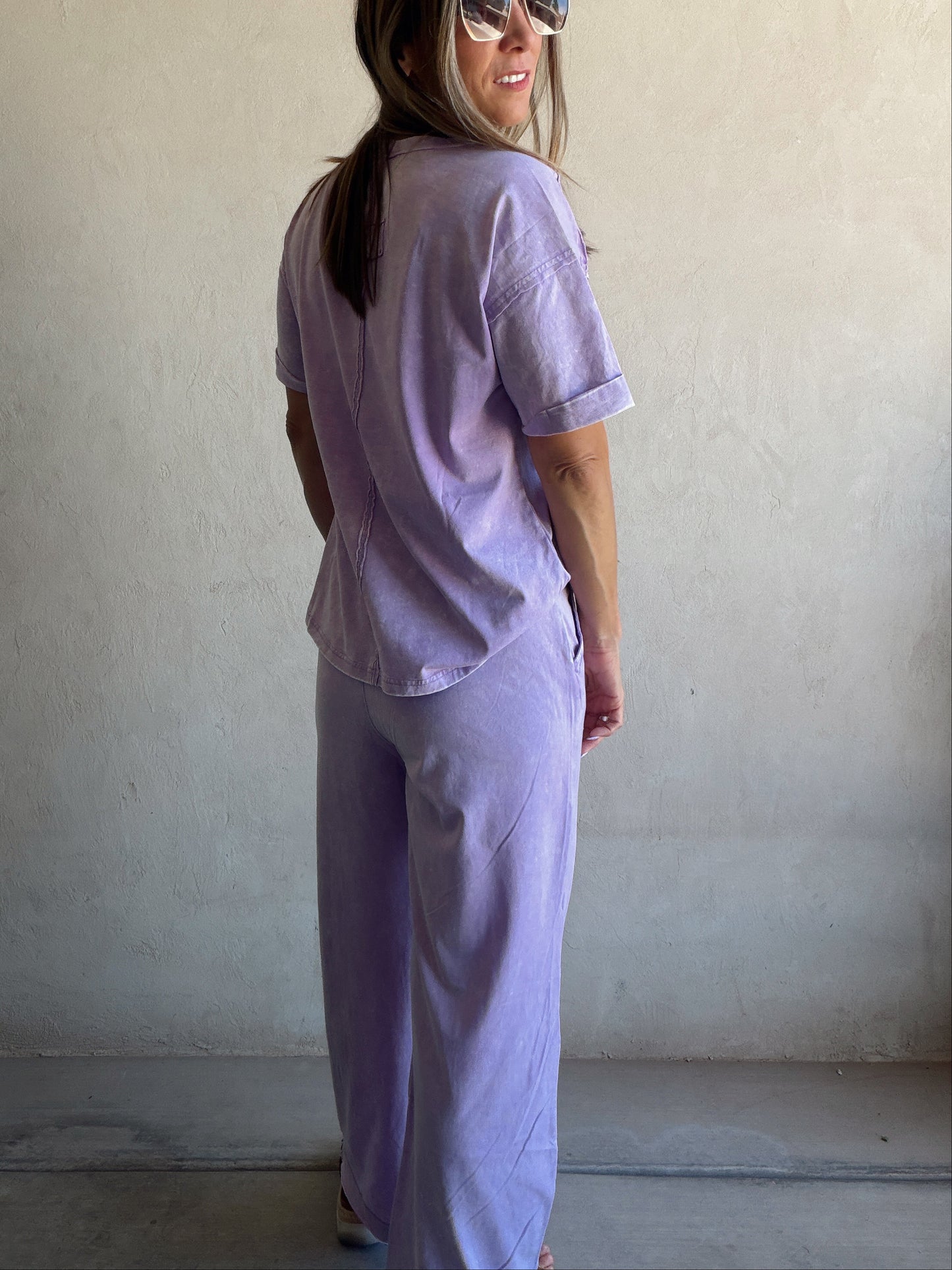Isla Set in Lilac