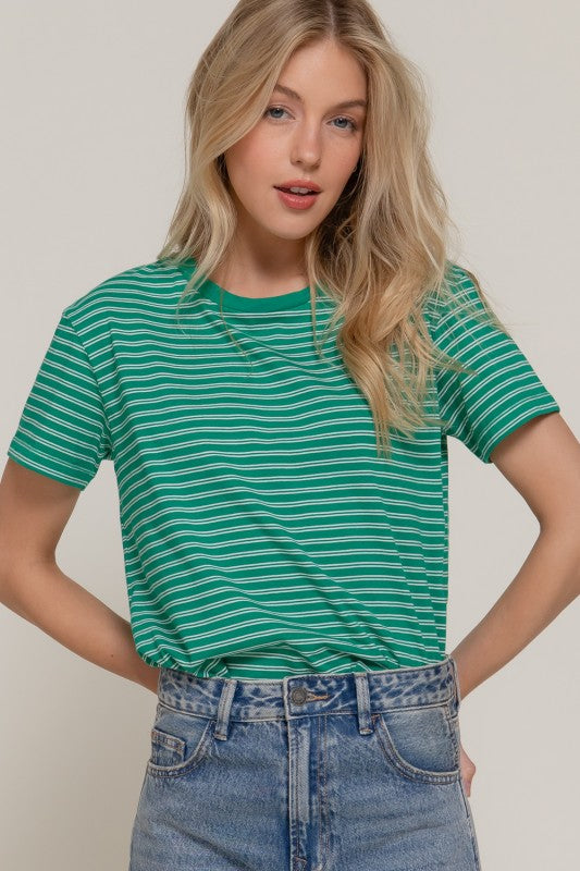 Macie Top in Green