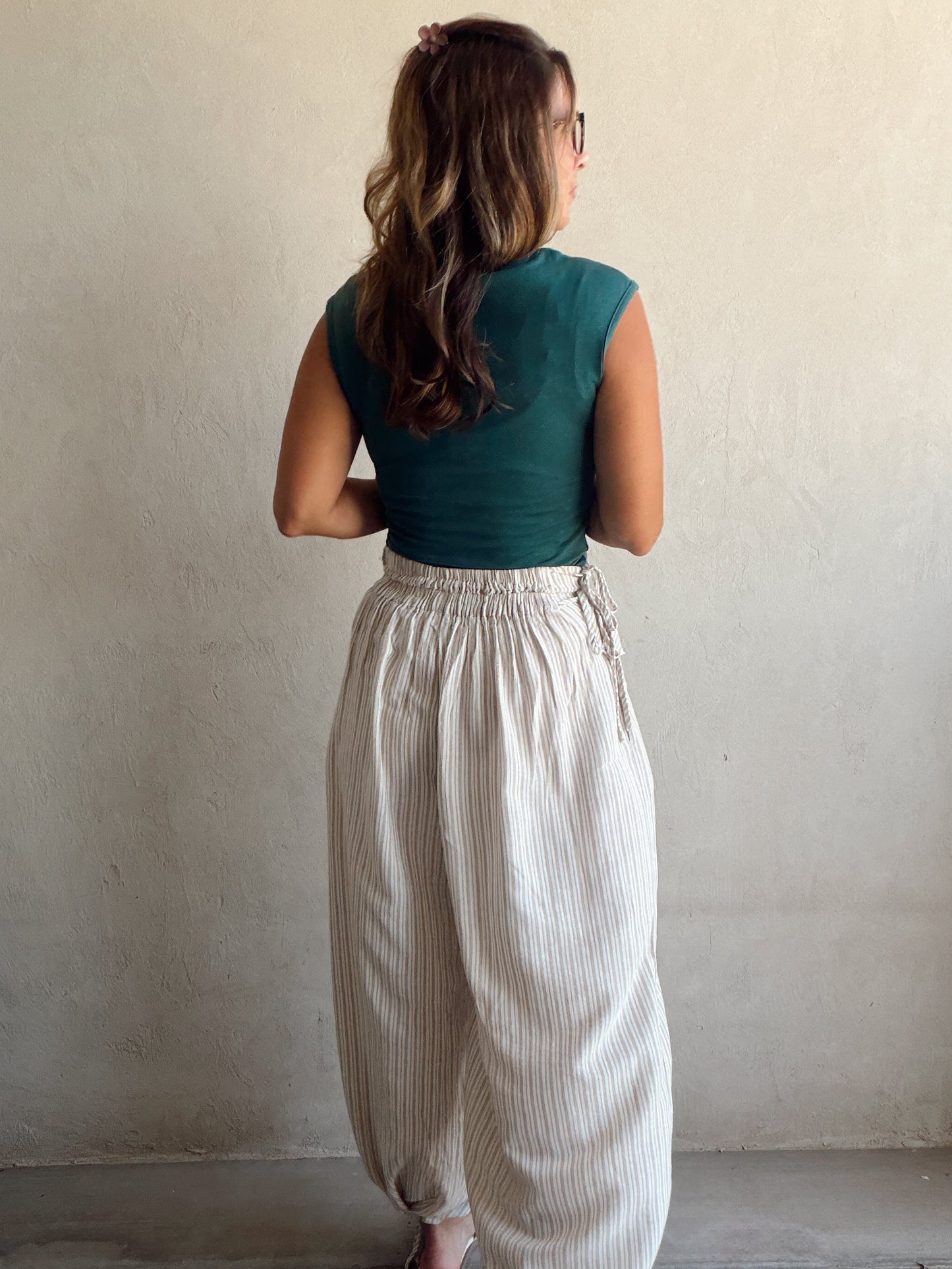 Tawni Top in Dark Teal