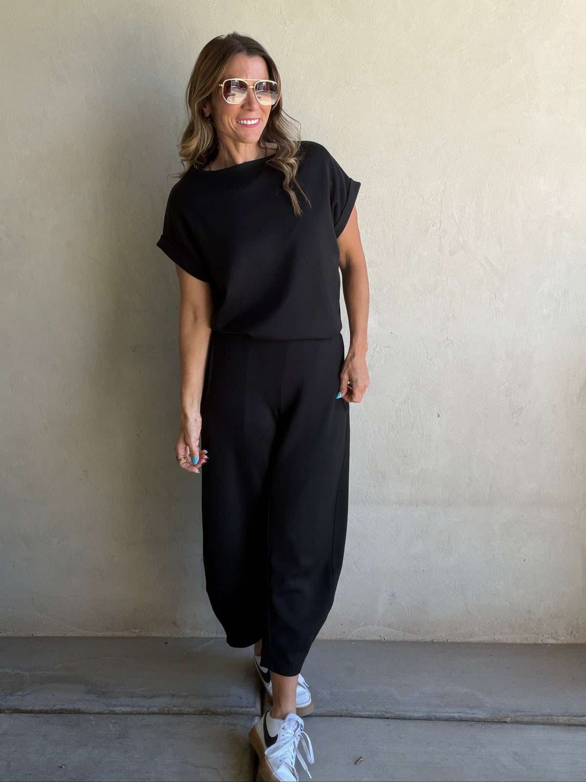 Keri Set in Black