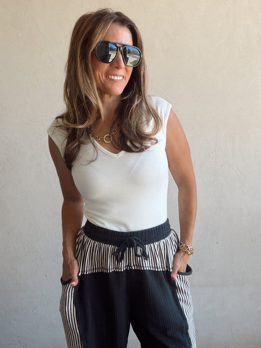 Leah Top in White