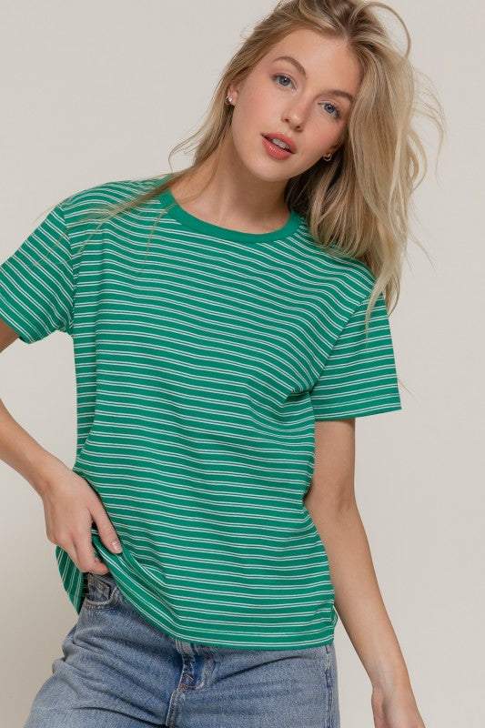 Macie Top in Green