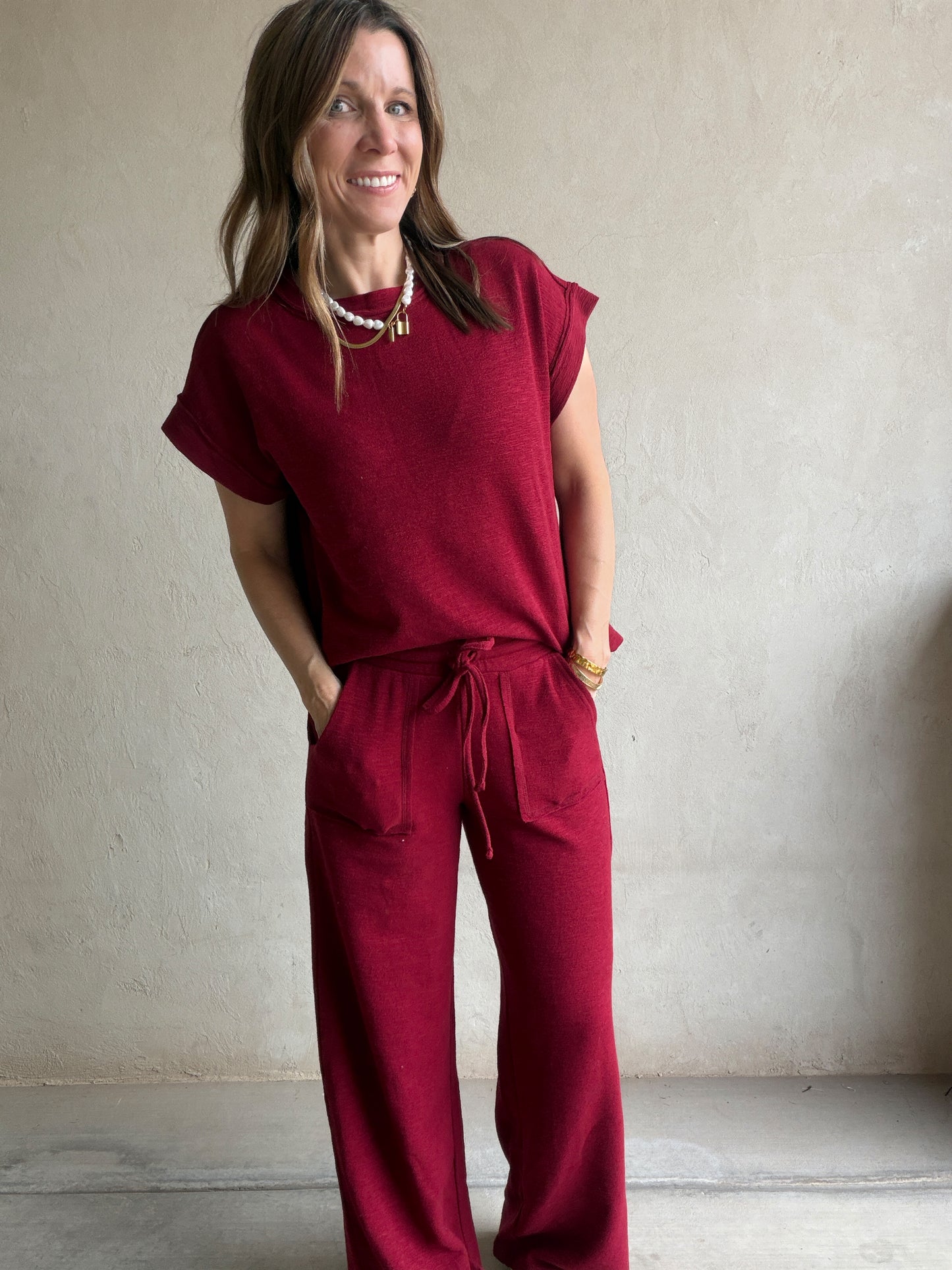 Vanessa Set in Cabernet