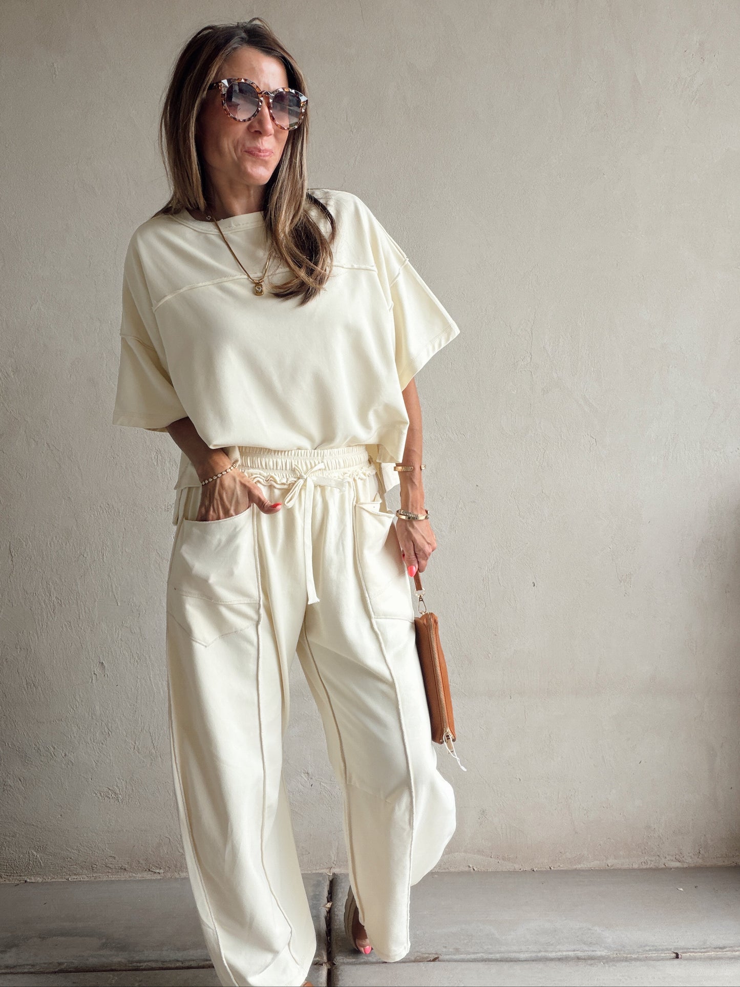 Clara Set in Cream
