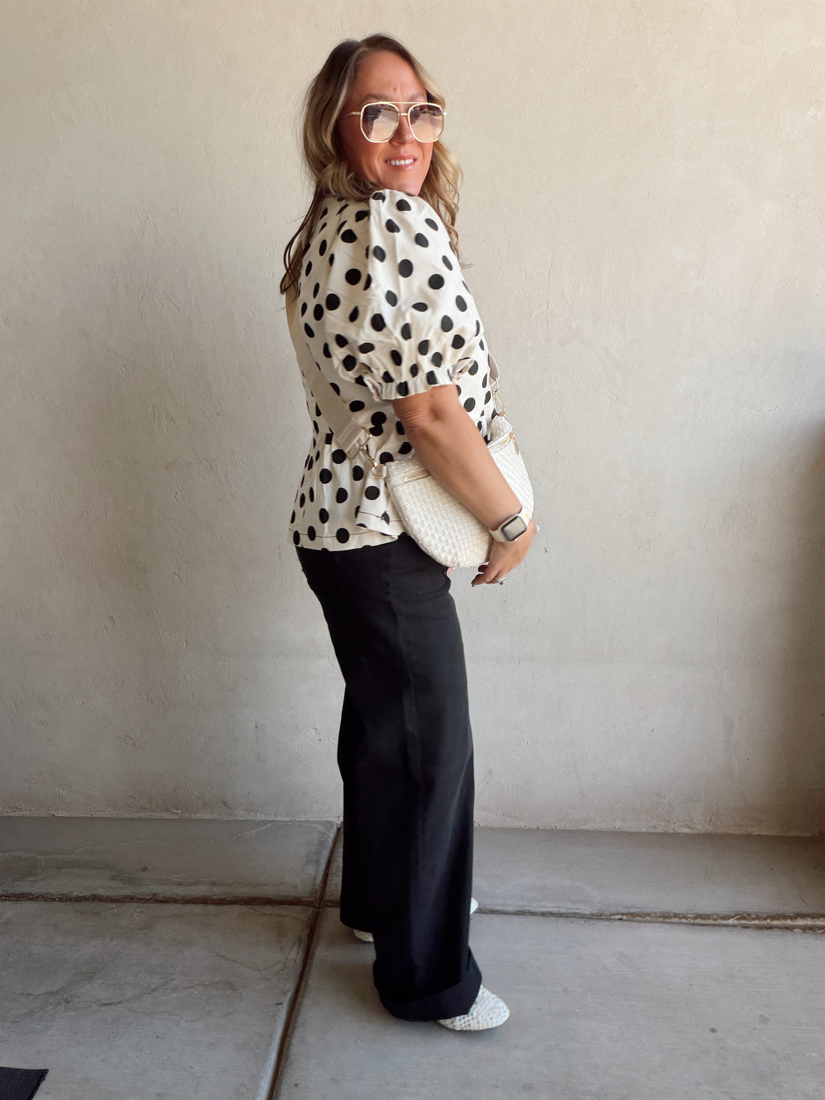 Sabrina Jeans in Black