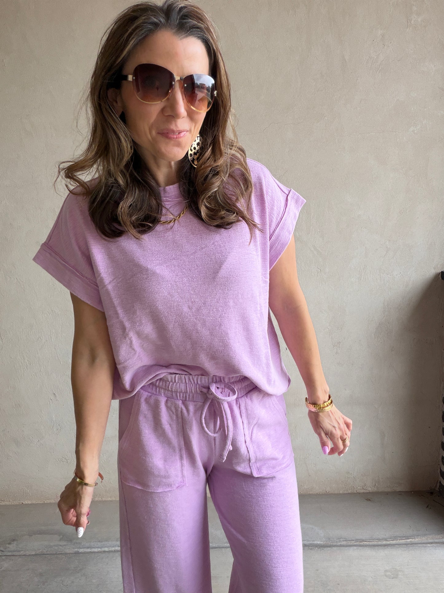 Vanessa Set in Lavender