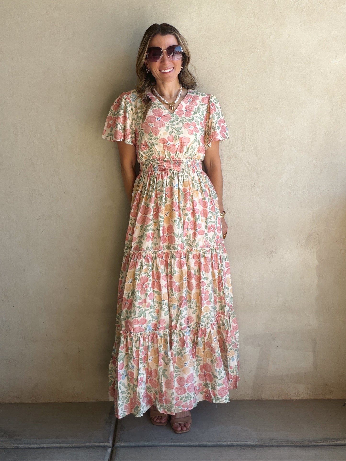 Eden Dress in Floral