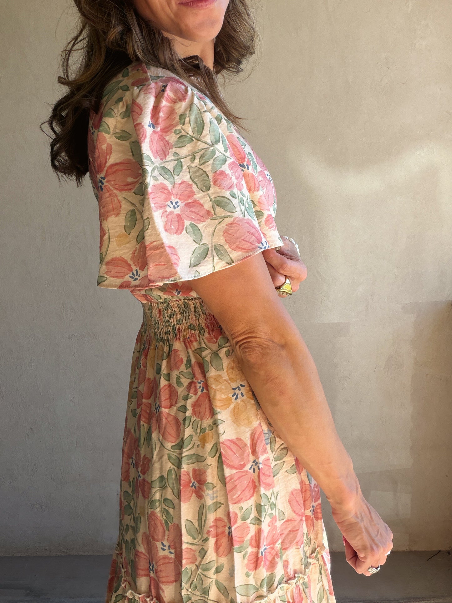 Eden Dress in Floral